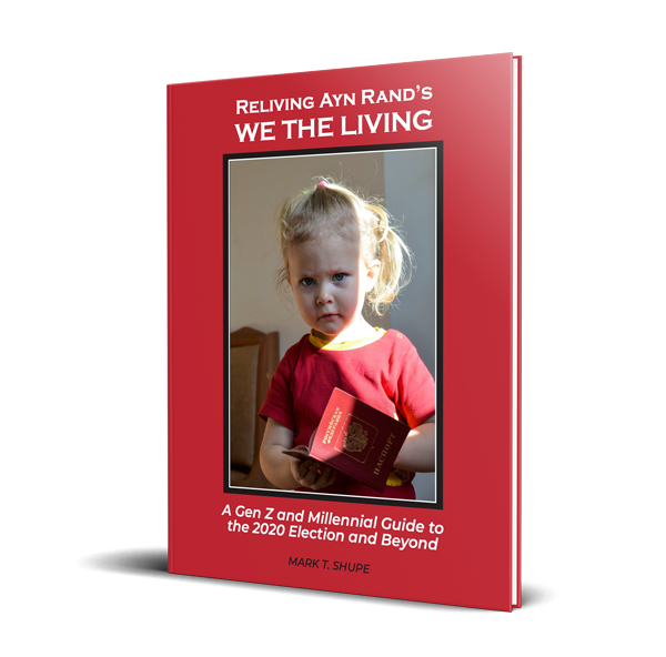 eBook Cover for Reliving We The Living